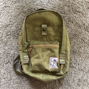 LOLA California olive mondo utopian small backpack